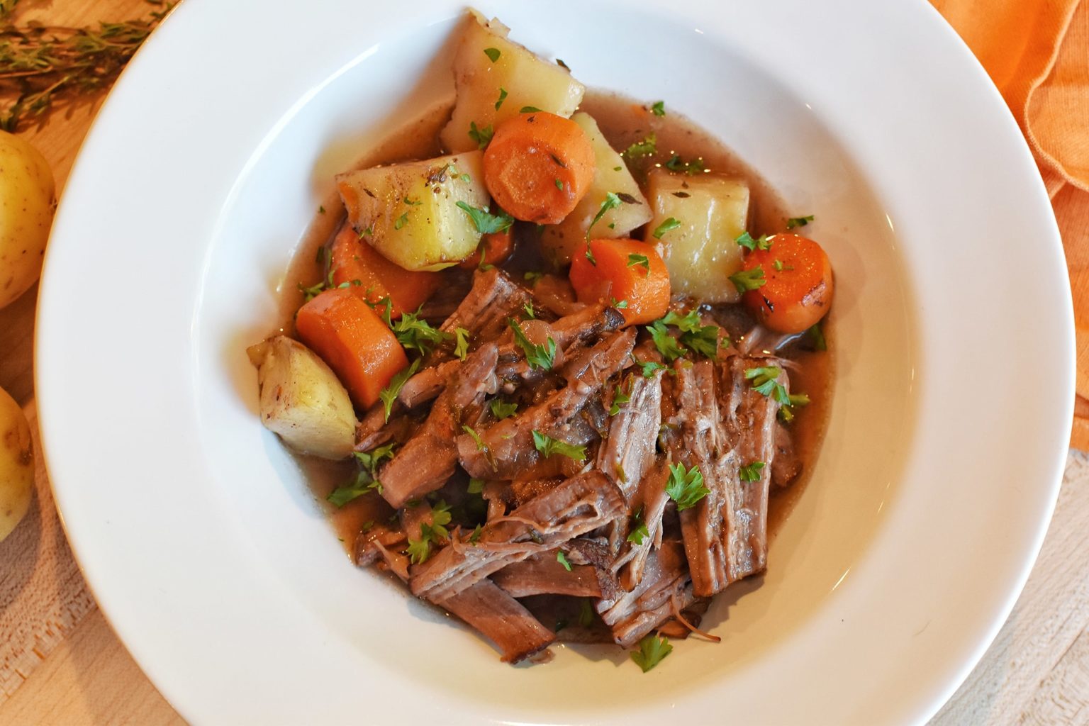 Pot Roast Recipe 1855 Black Angus Beef