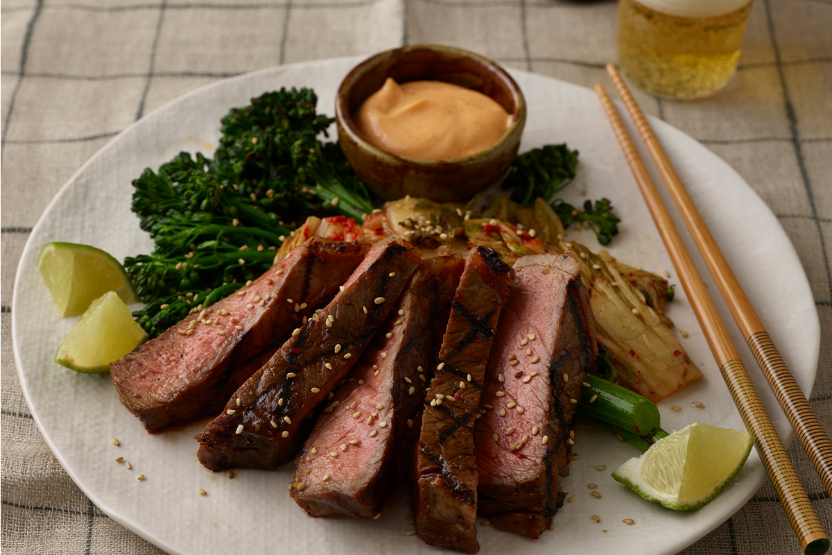delicious steak strips as a side dish idea