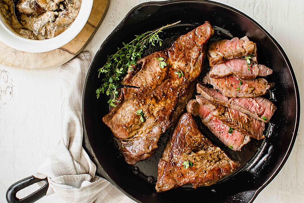Elevated steak for the holidays