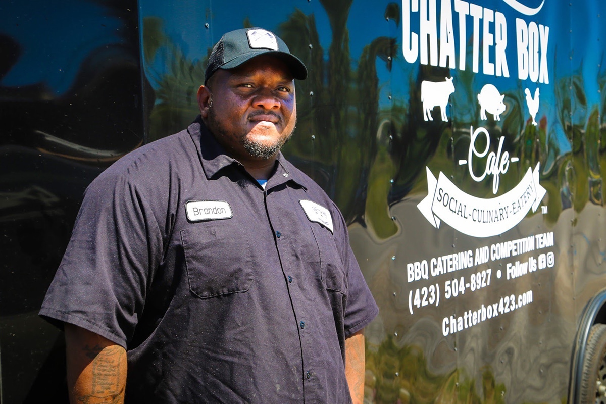 Chef Brandon Ellis