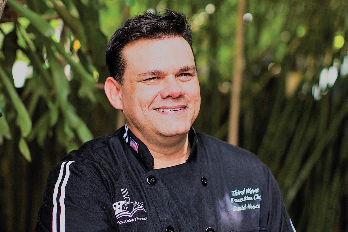 Chef David Moscoso