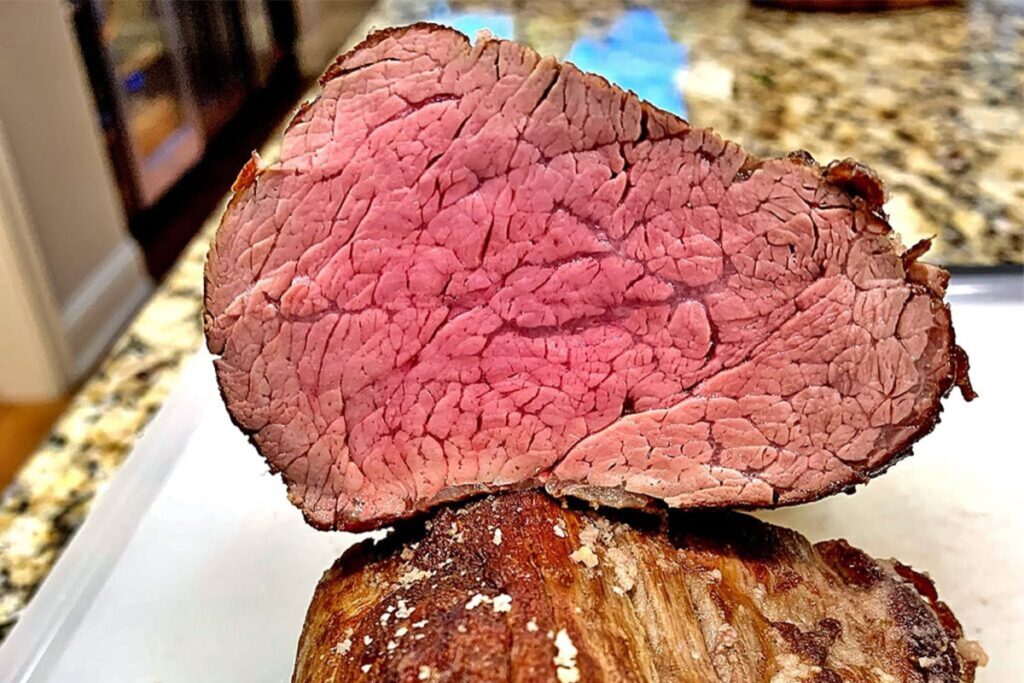Chef Jimmy Papadopoulos Truffle Tenderloin