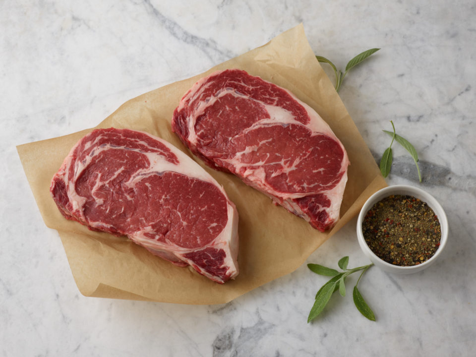Black Angus Ribeye Steak