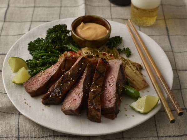 broccoli side dish for korean steak kimchi